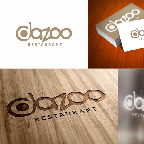 Logo design for a restaurant
