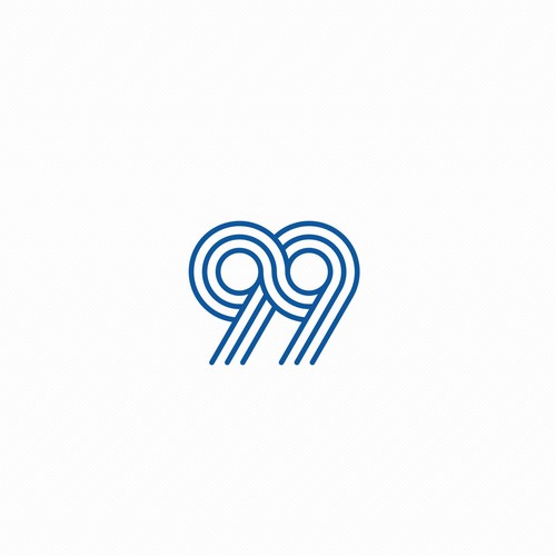 Design a logo for "99 Noodles"