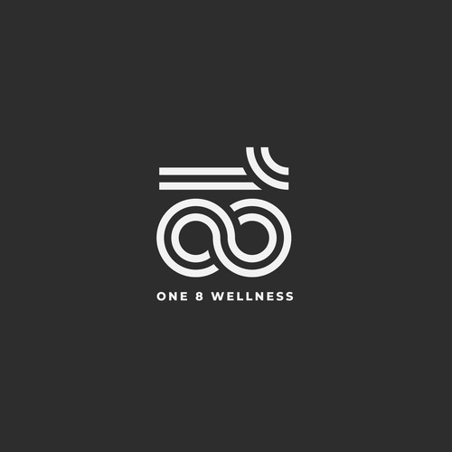 ONE8 WELLNESS LOGO