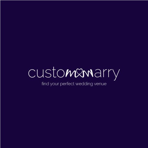 Logokonzept für custommarry