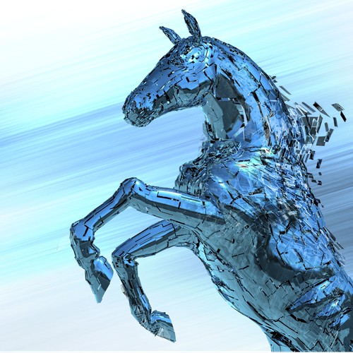 Wallpaper Digital Horse 