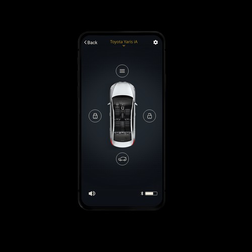 Car Remote Control App