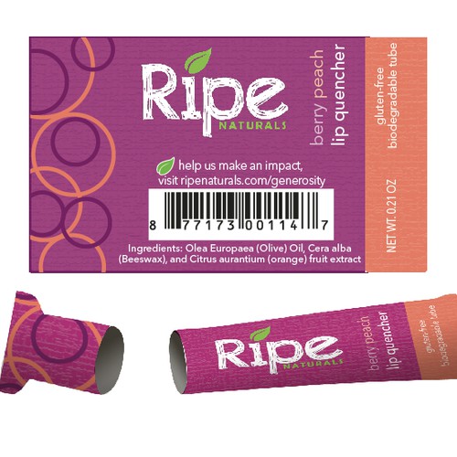 Ripe Naturals Lip Quencher