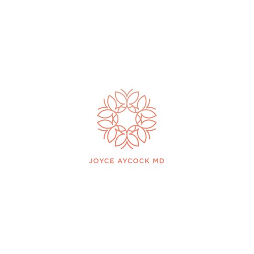 beauty logo concept for plastic & reconstructive surgery
