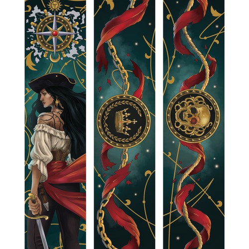 Woman Pirate Character