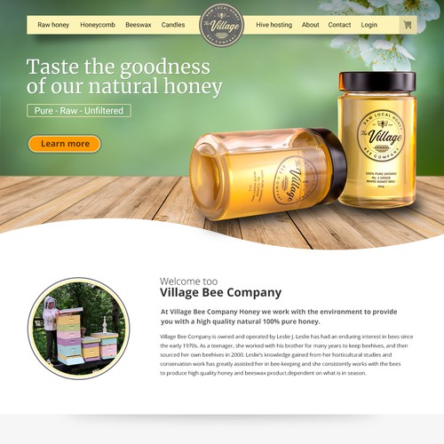 The Village Bees need a website!