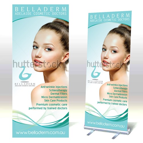 Help Belladerm with a new signage