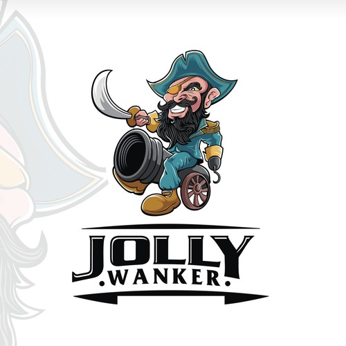 Pirates Mascot Logo