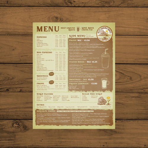 Restaurant Menu