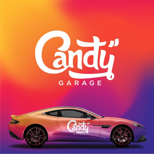 Car garage branding