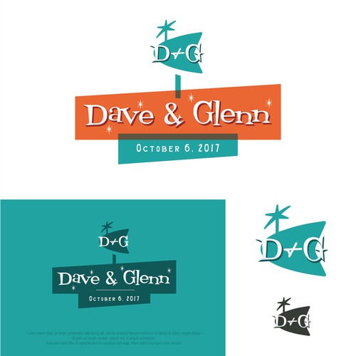 Logo Concept for Wedding