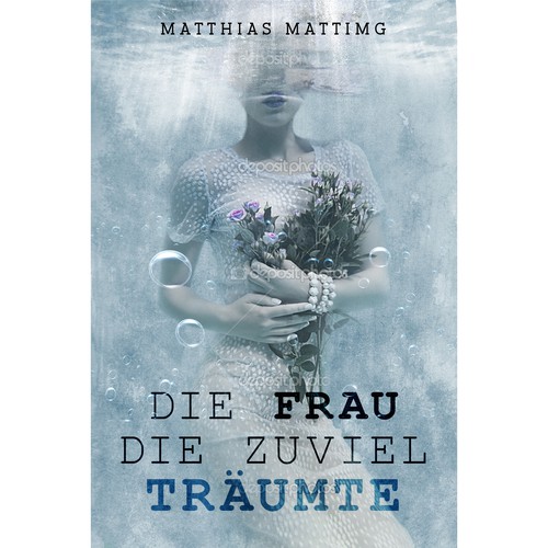 Creating a great looking cover for a psychologically inspired novel