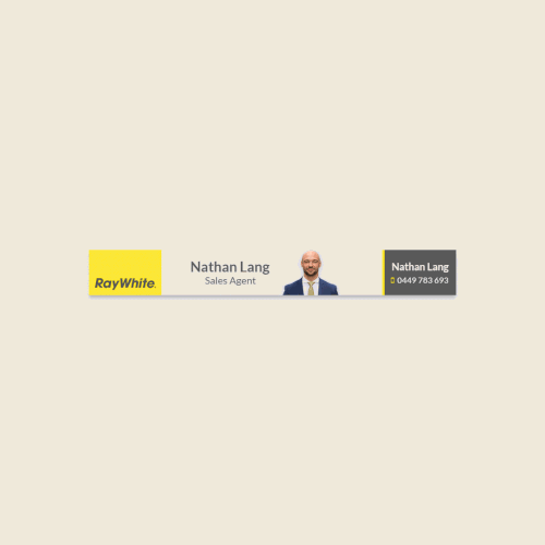 Animated Banner for Real Estate Agent
