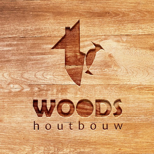 Woods houtbow 3