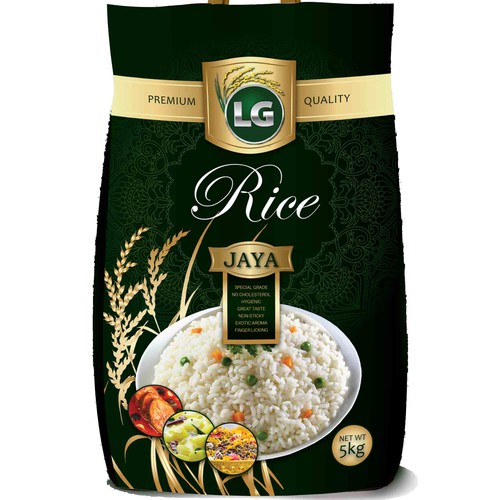 LG PREMIUM Rice Bag 5Kg