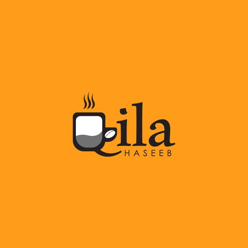 Qila Haseeb | Coffee Brand Logo