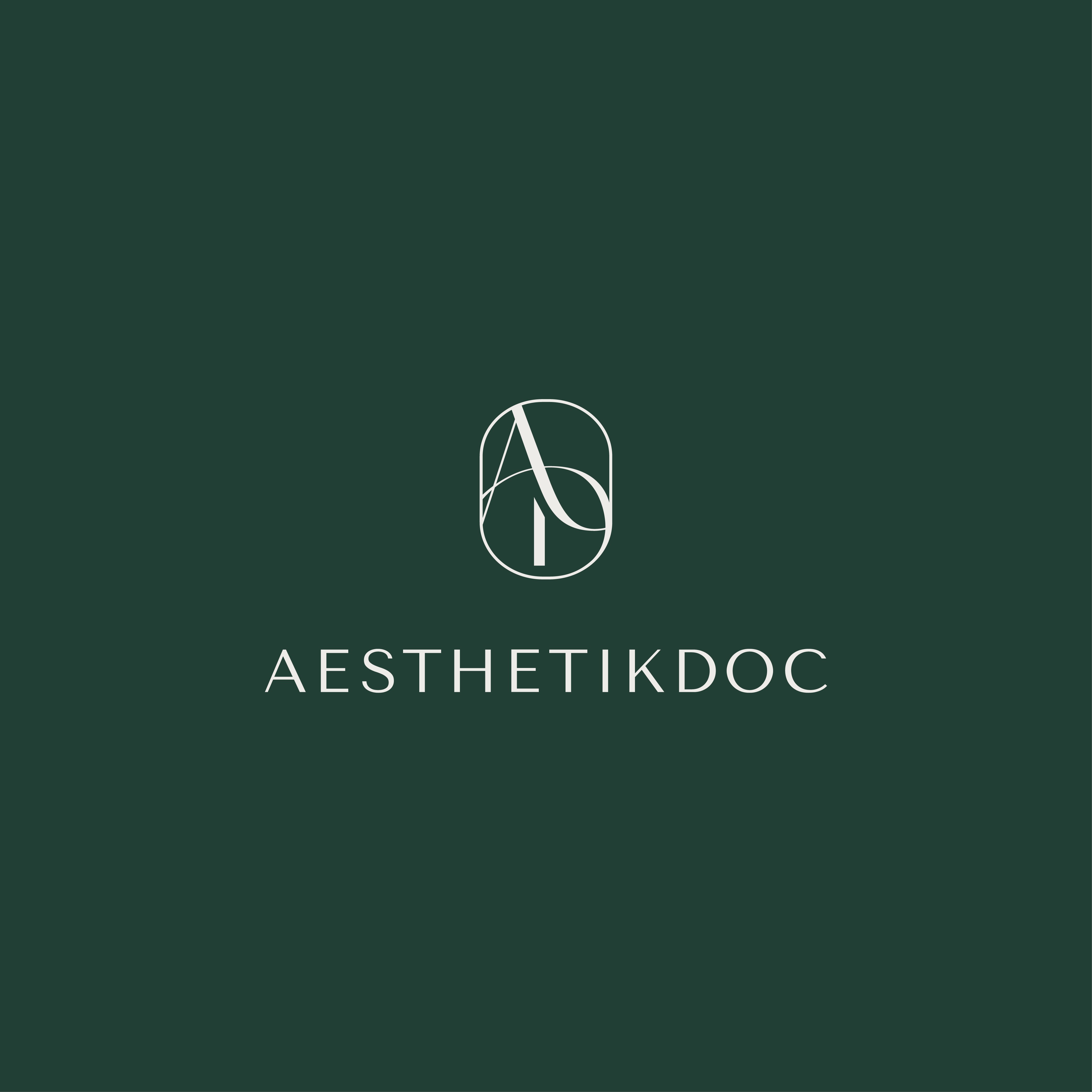 AESTHETIKDOC - Logo for a Beautydoc
