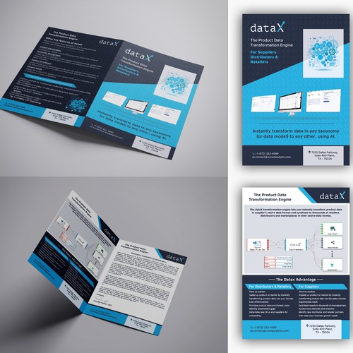 DataX Brochure Design