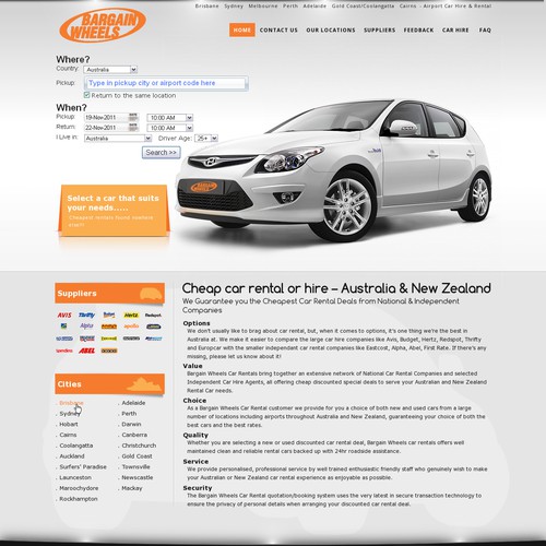 BargainWheels.com.au test your skills on this simple contest