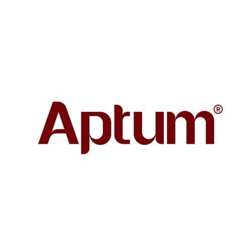 wordmark logo design for APTUM