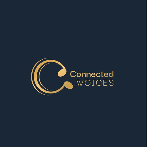 Eye-catching and welcoming logo for contemporary choir