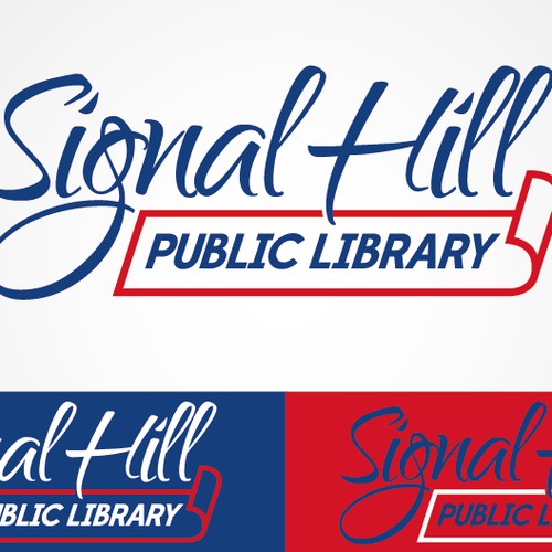 Help Signal Hill Public Library or SHPL with a new logo