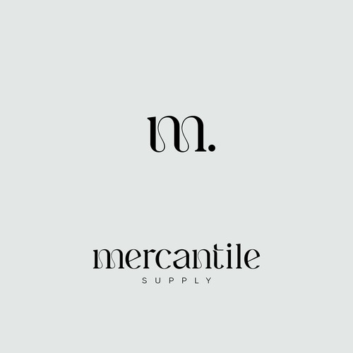 wordmark for home goods brand