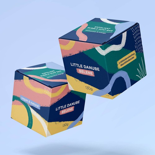 Packaging concept for Little Danube