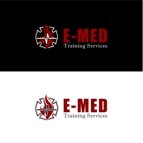 E MED logo