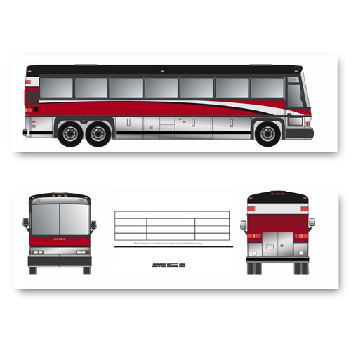 Bus Wrap Design