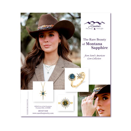 Jewelry Store Magazine Ad