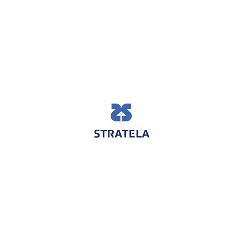 Concept for Stratela, a consulting company