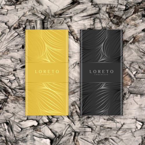 Logo design for LORETO chocolate