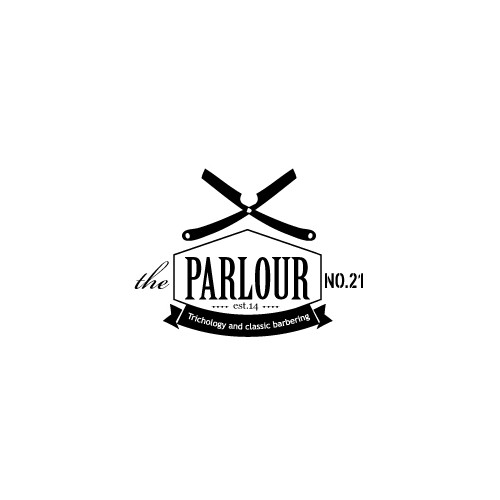 upscale speakeasy barber shop/ rockabilly style