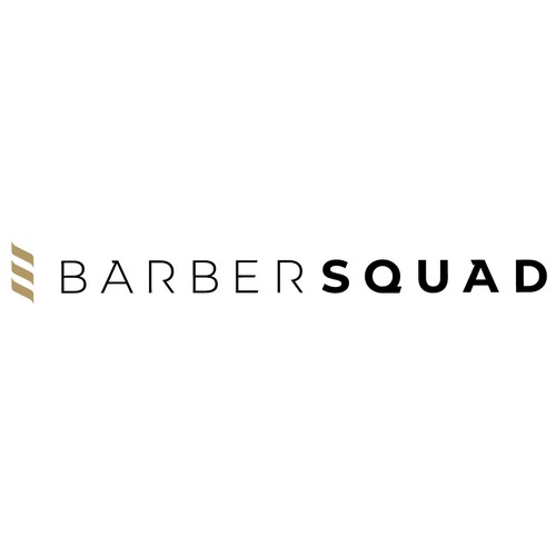 Barber squad logo