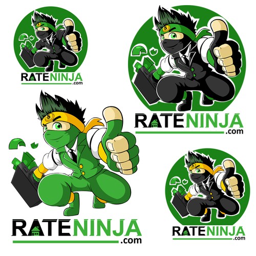 mascot rate ninja 