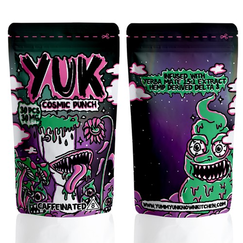 yuk cannabis packaging
