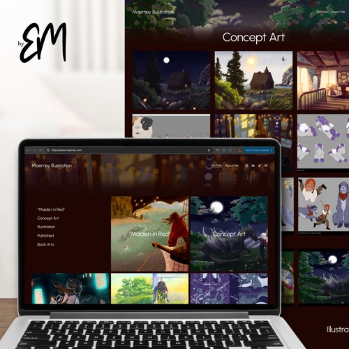Digital Art Portfolio