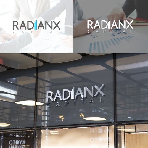 Logo design for Radianx Capital