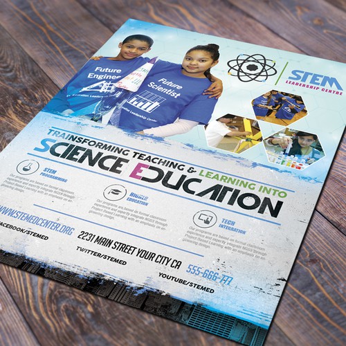 Flyer design