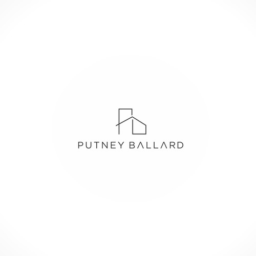 logo for high-end custom renovations and new construction company
