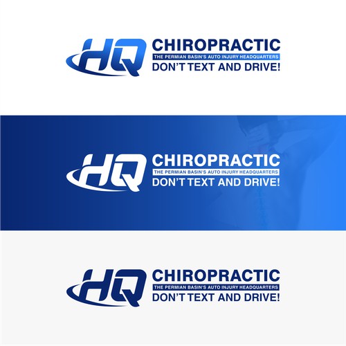 Bold logo for chiropractic 