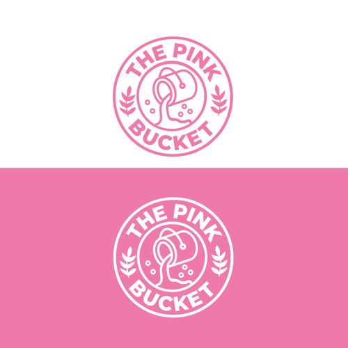 Logo -The Pink Bucket-  proposal