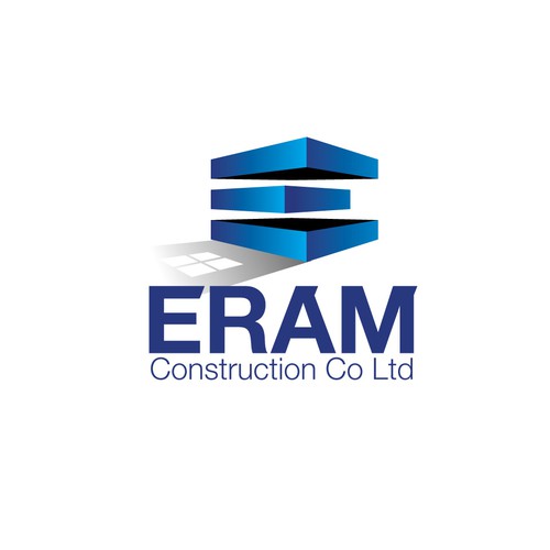 Construction company logo