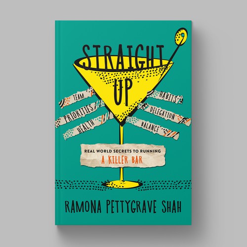 Book cover for a Unique Bar Business