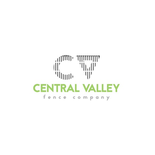 Central Valley Fence Company Logo