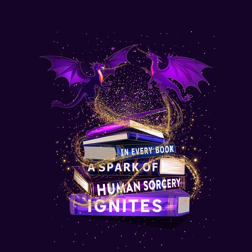 T shirt Design For Readers 