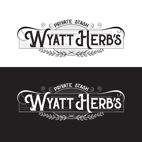 Western Logo Design for Wyatt Herb's