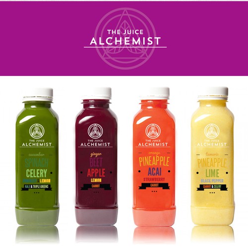 Pressed juice logo