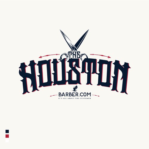 5 star rated logo entry The HoustonBarber.Com 